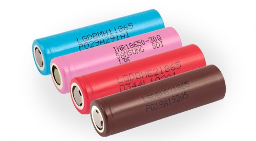 Baterías recargables de Li-on