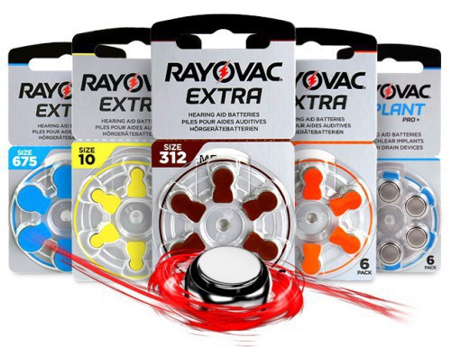 Rayovac - baterías para audífonos